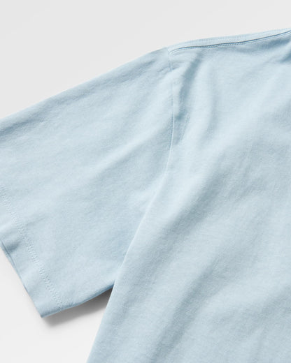 Distance Recycled Relaxed Fit T-Shirt - Blue Fog