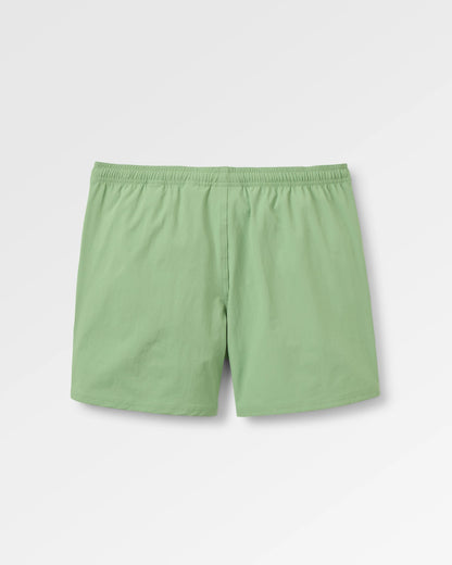 Flaris Long Short - Stem Green - Flatlay