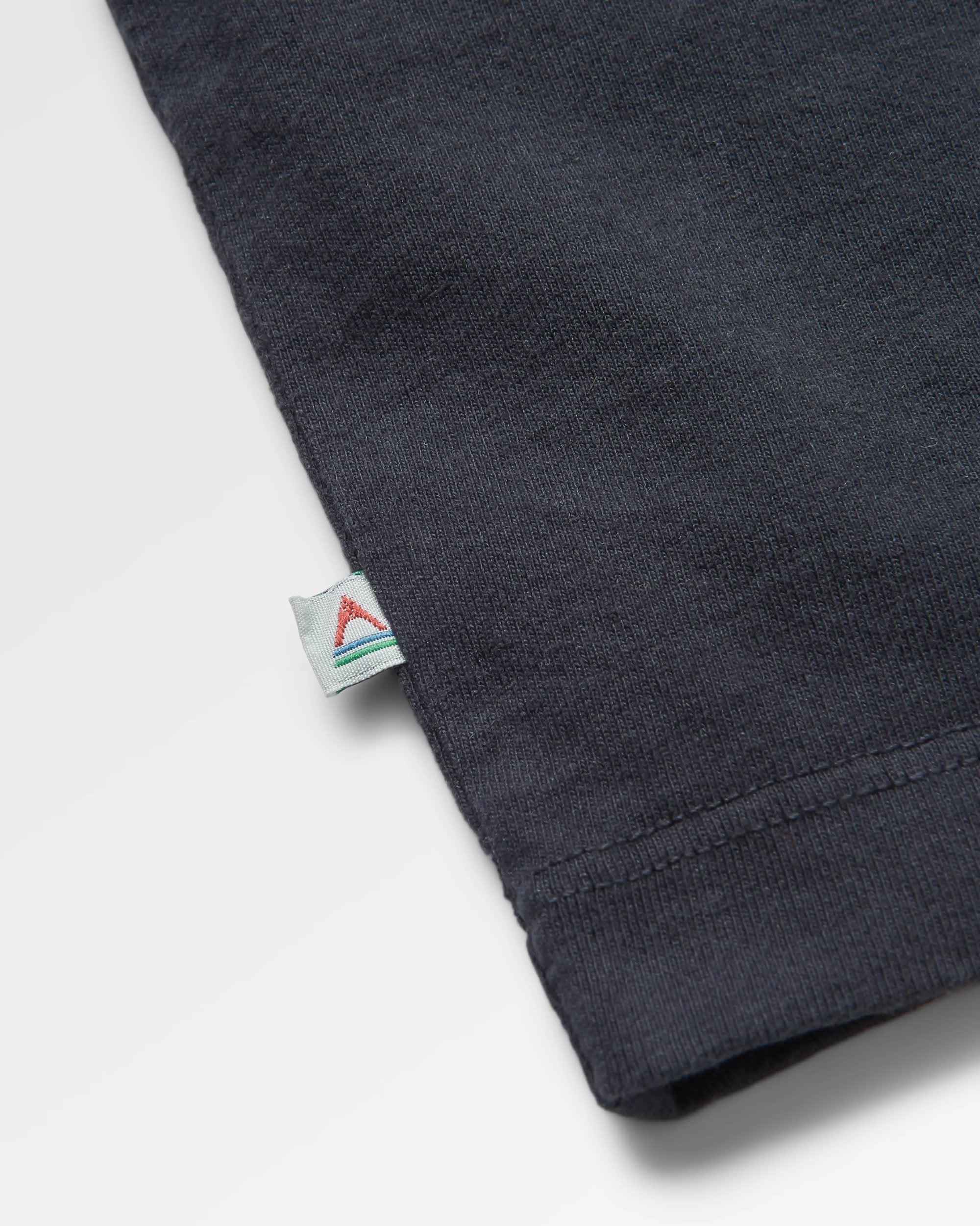 Heritage Recycled Relaxed Fit LS T-Shirt - Black - Flatlay