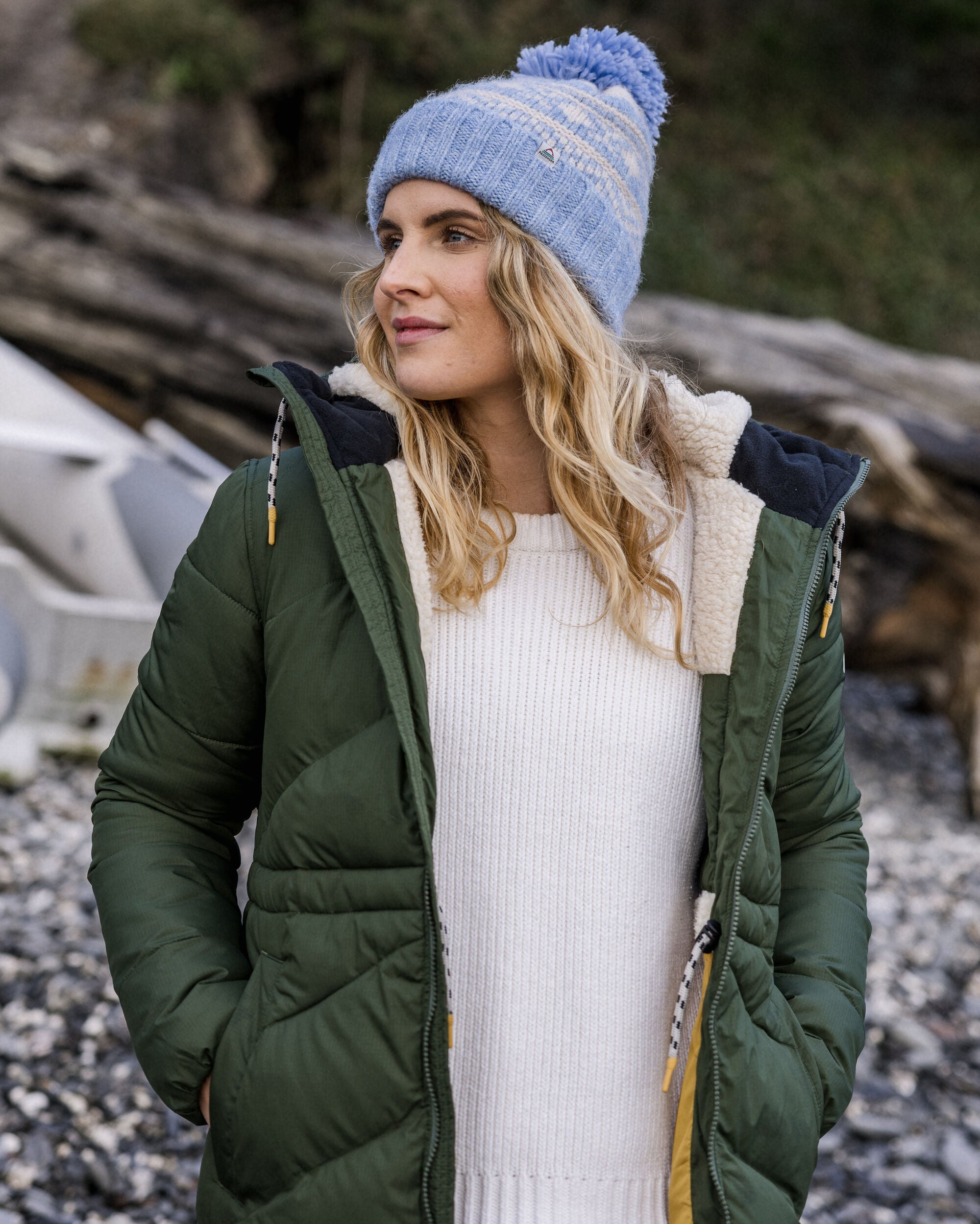 Kinsey Recycled Jacket - Fir Tree - Lifestyle