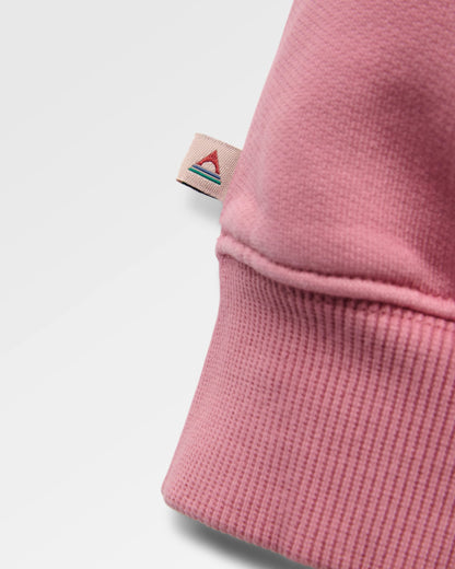 Downtime Heavyweight Sweatshirt - Pink Haze - Flatlay