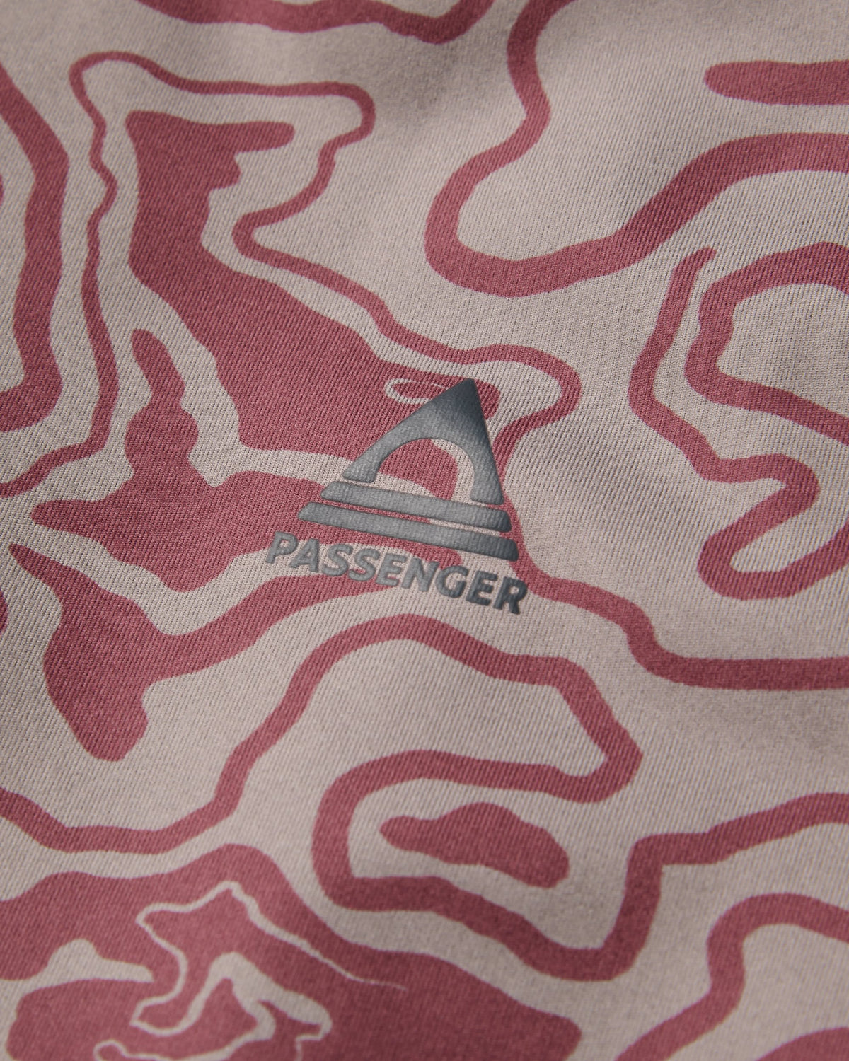 Amberline Base Layer Top - Strata Swirl Brambleberry - Flatlay