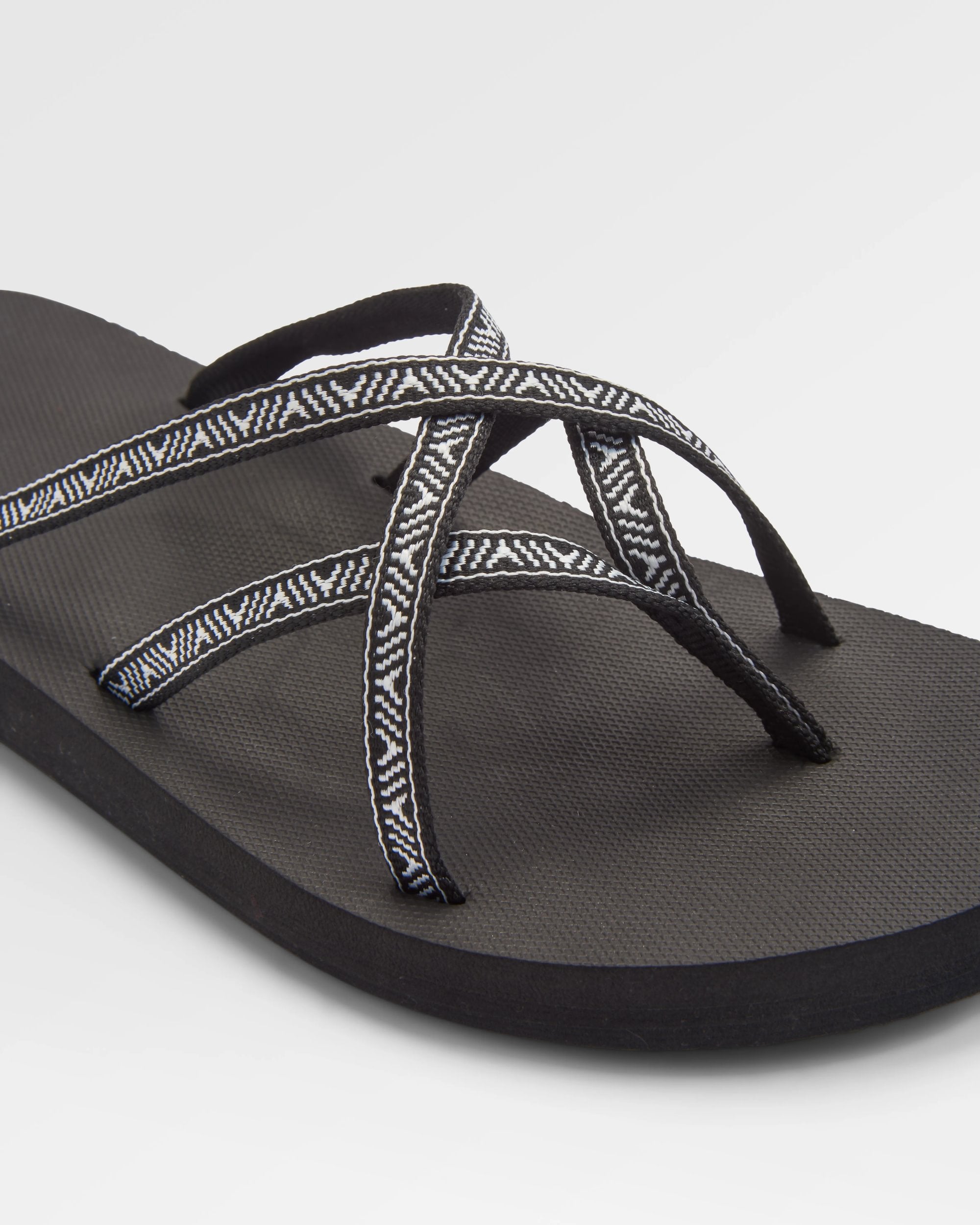 Siren Sandal - Trail Monochrome - Flatlay