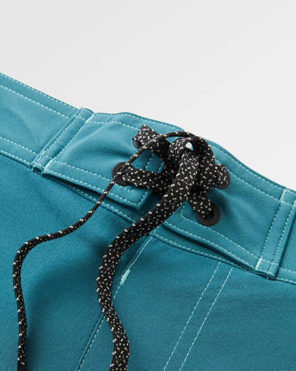 Rialto 16" Boardshort - Mediterranean - Flatlay