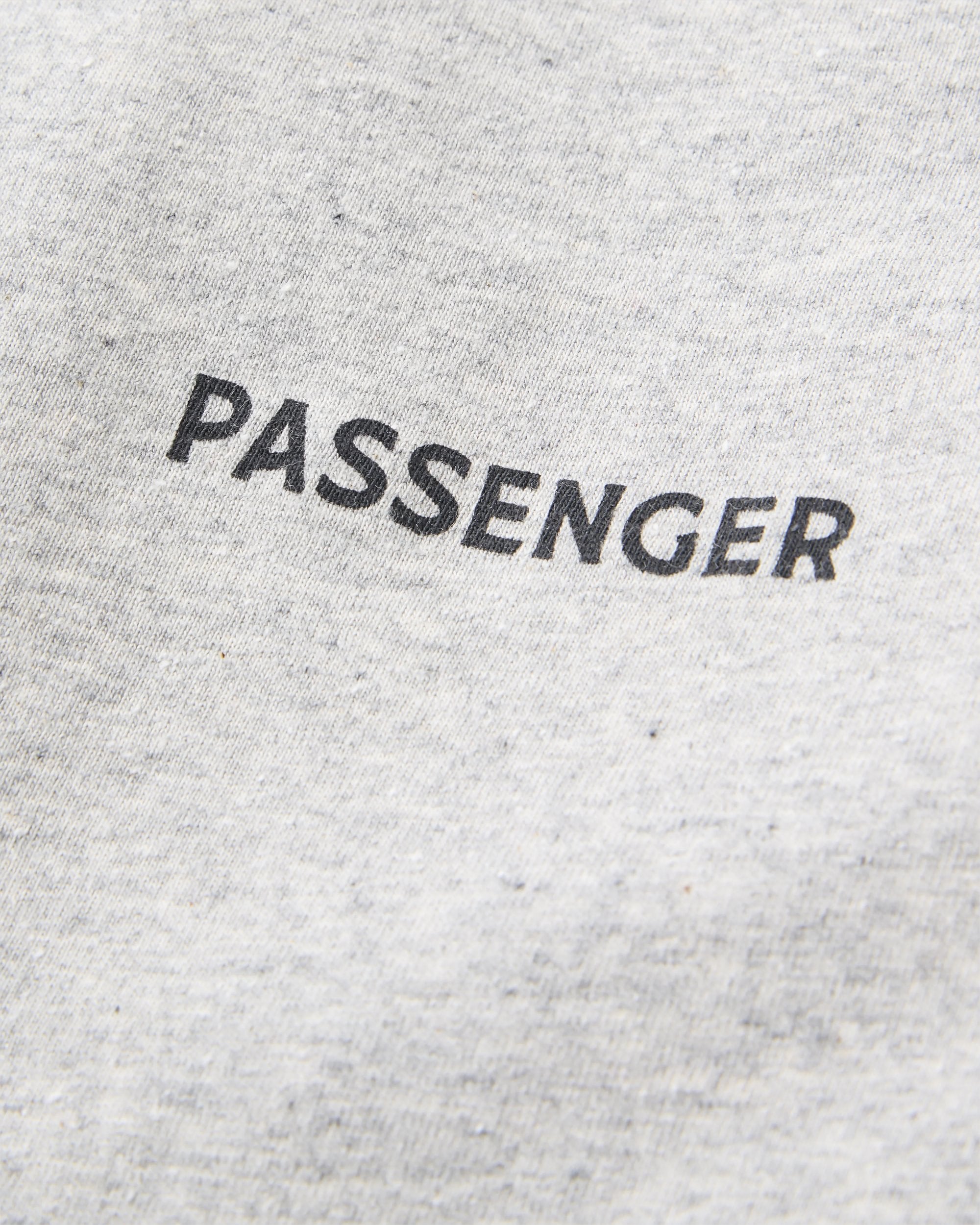 Roamer Raglan LS T-Shirt - Khaki/Grey Marl - Flatlay