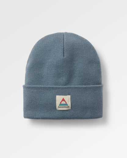 Core Low-Top Beanie - Stormy Blue - Flatlay