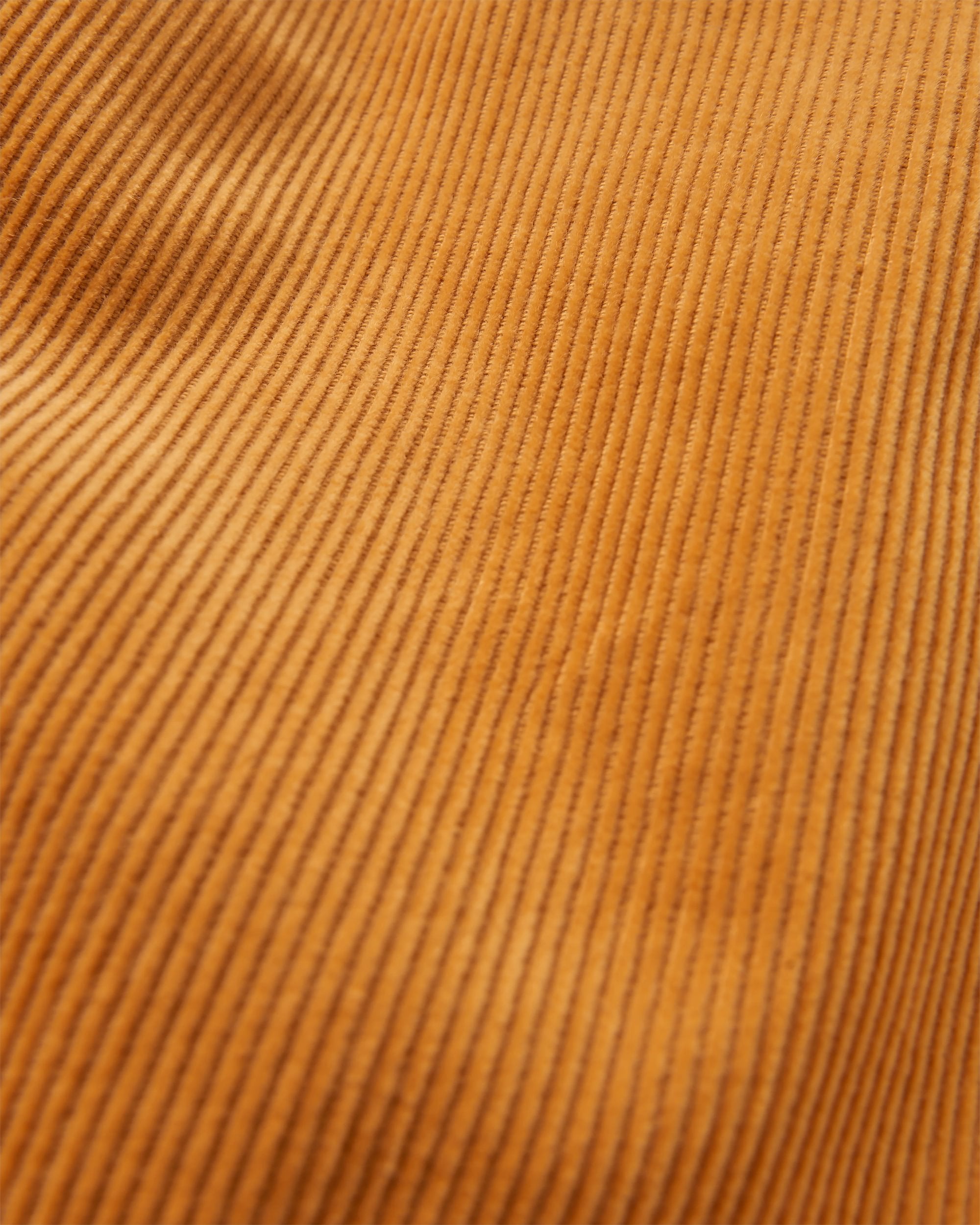 Drifter Cord Short - Spruce Yellow - Flatlay