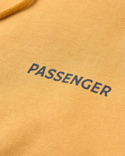 Roamer Hoodie - Spruce Yellow - Flatlay