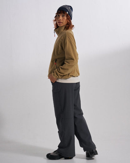 Ayla Micro Polartec® Fleece - Biscuit - Studio Model