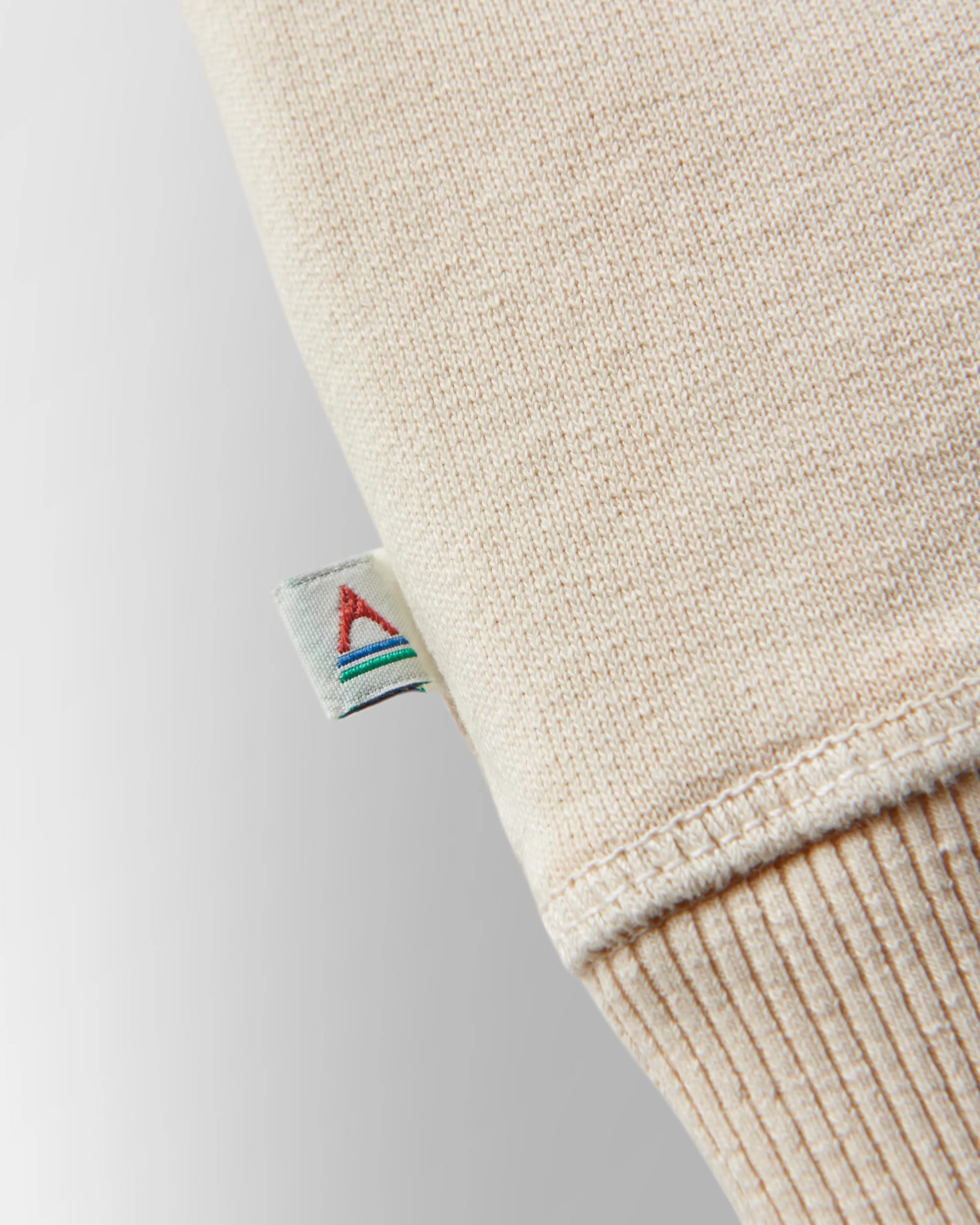 Perfect Days Sweatshirt - Birch - Flatlay