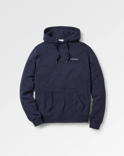 Made To Roam Recycled Hoodie - Deep Navy