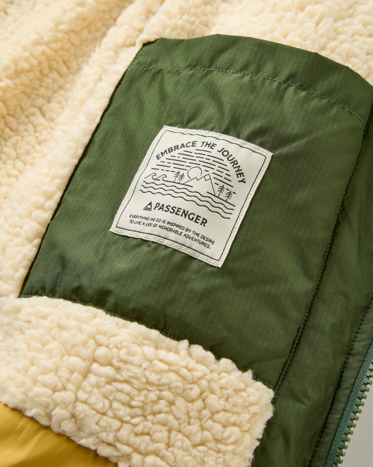 Kinsey Jacket - Fir Tree - Flatlay