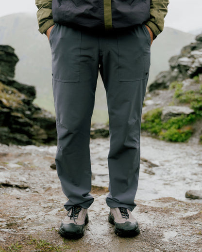 Traveller Trouser - Charcoal - Lifestyle