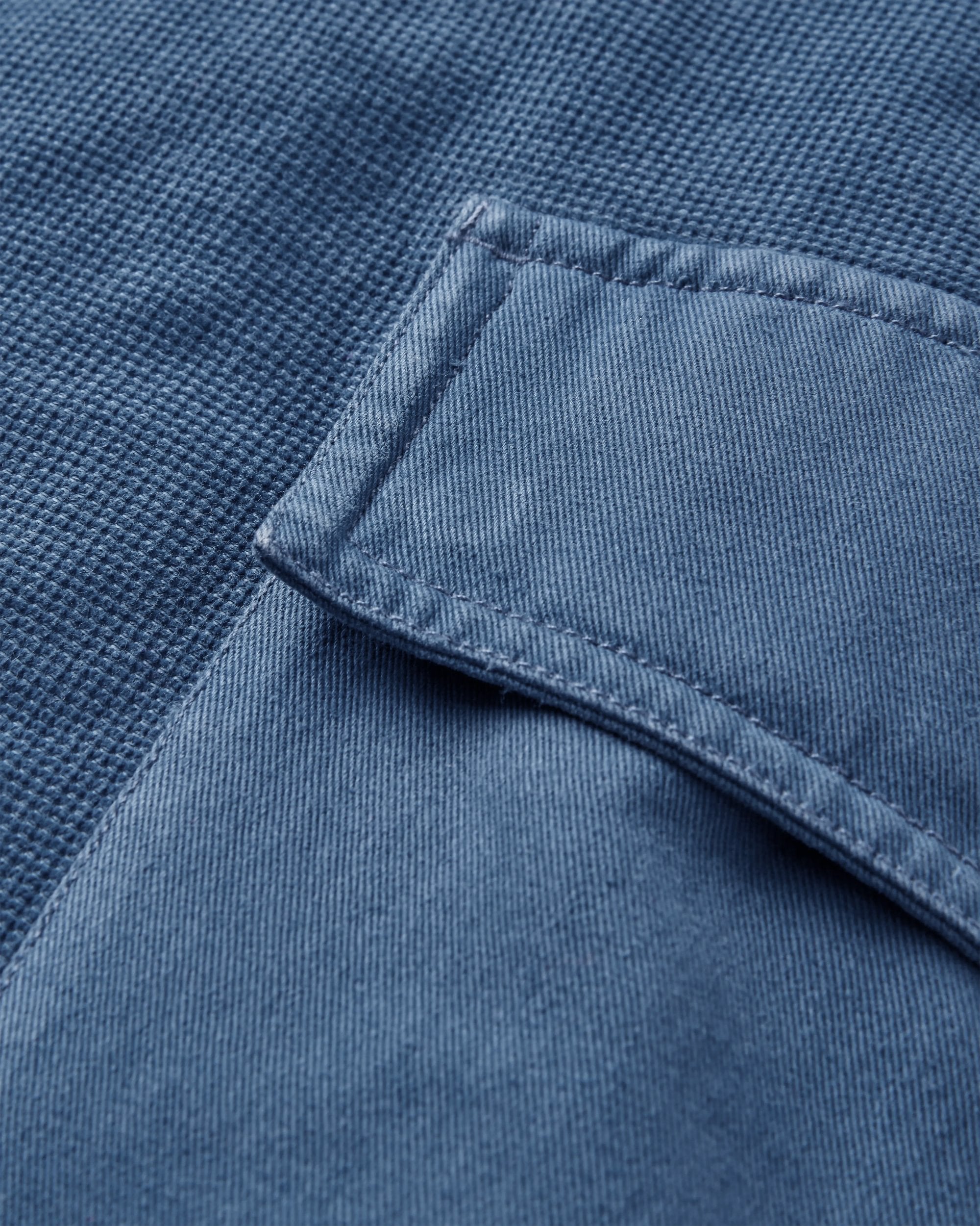 Avian Cord Maxi Skirt - Dark Denim - Flatlay