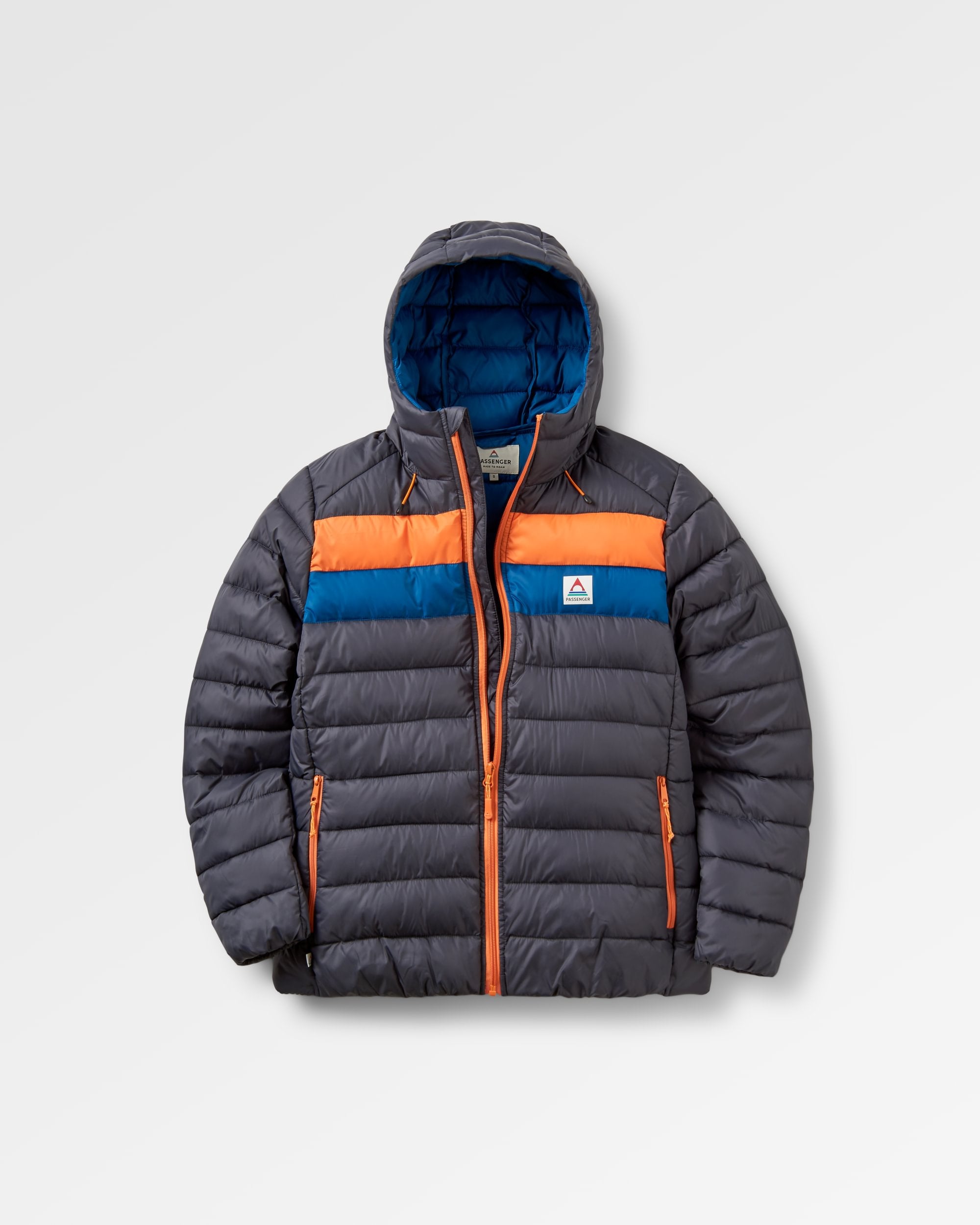 Pow 2.0 Insulated Jacket - Charcoal - Flatlay