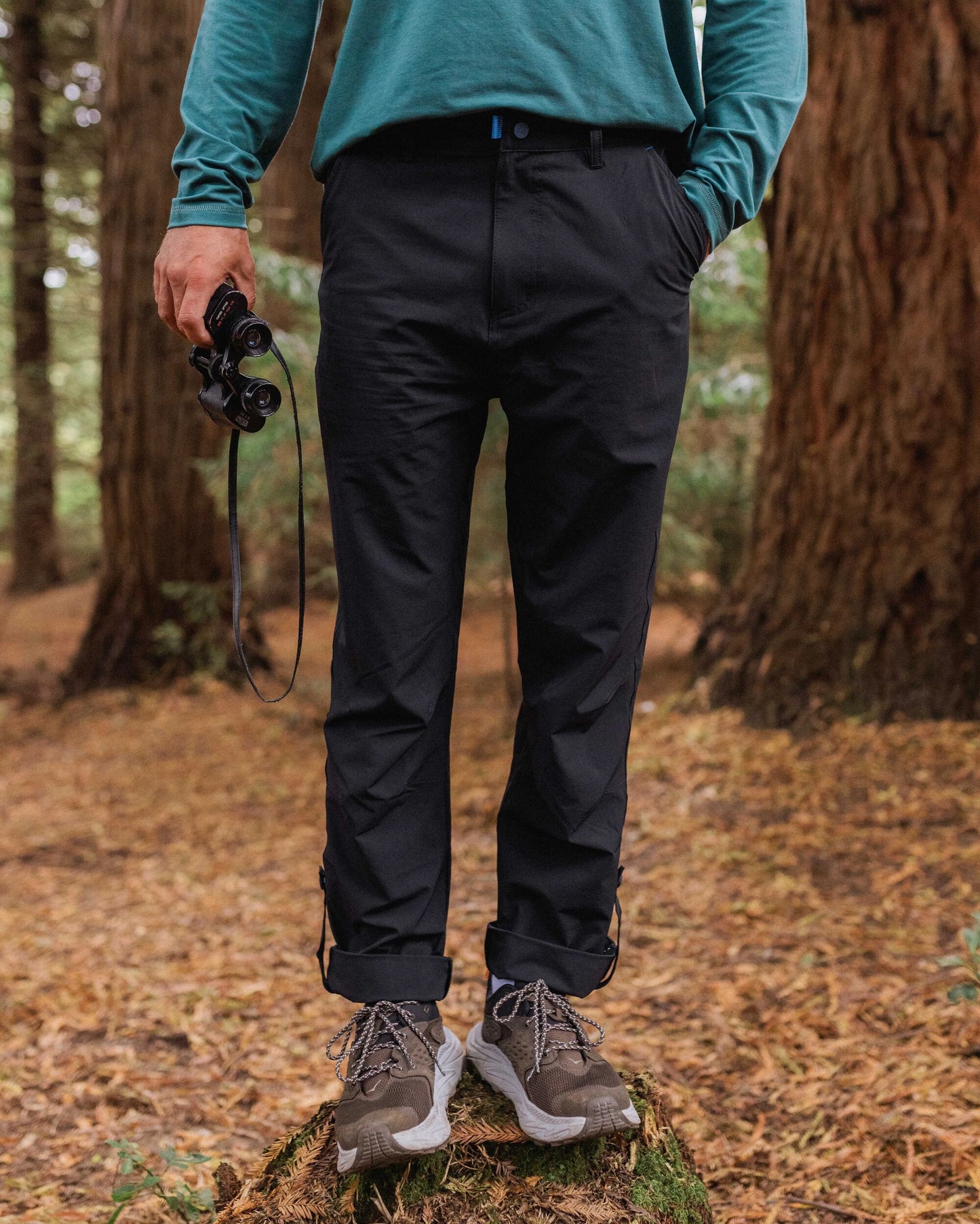 365 Trail Trouser - Black - Lifestyle