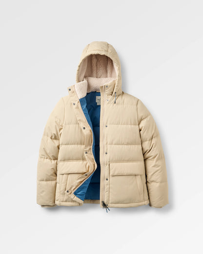 Nook Insulated Jacket - Stone - Flatlay