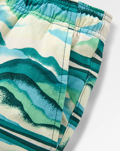 Drifter NetPlus® Swim Lined Short - Reflection Birch - Flatlay