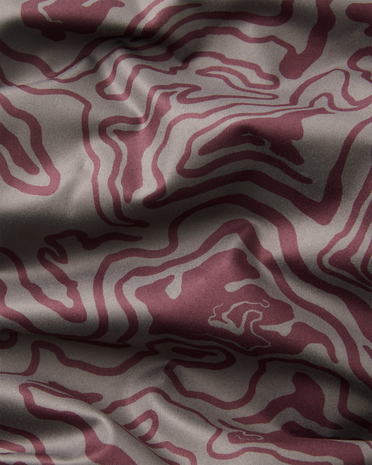 Mist Snood - Strata Swirl Brambleberry - Flatlay