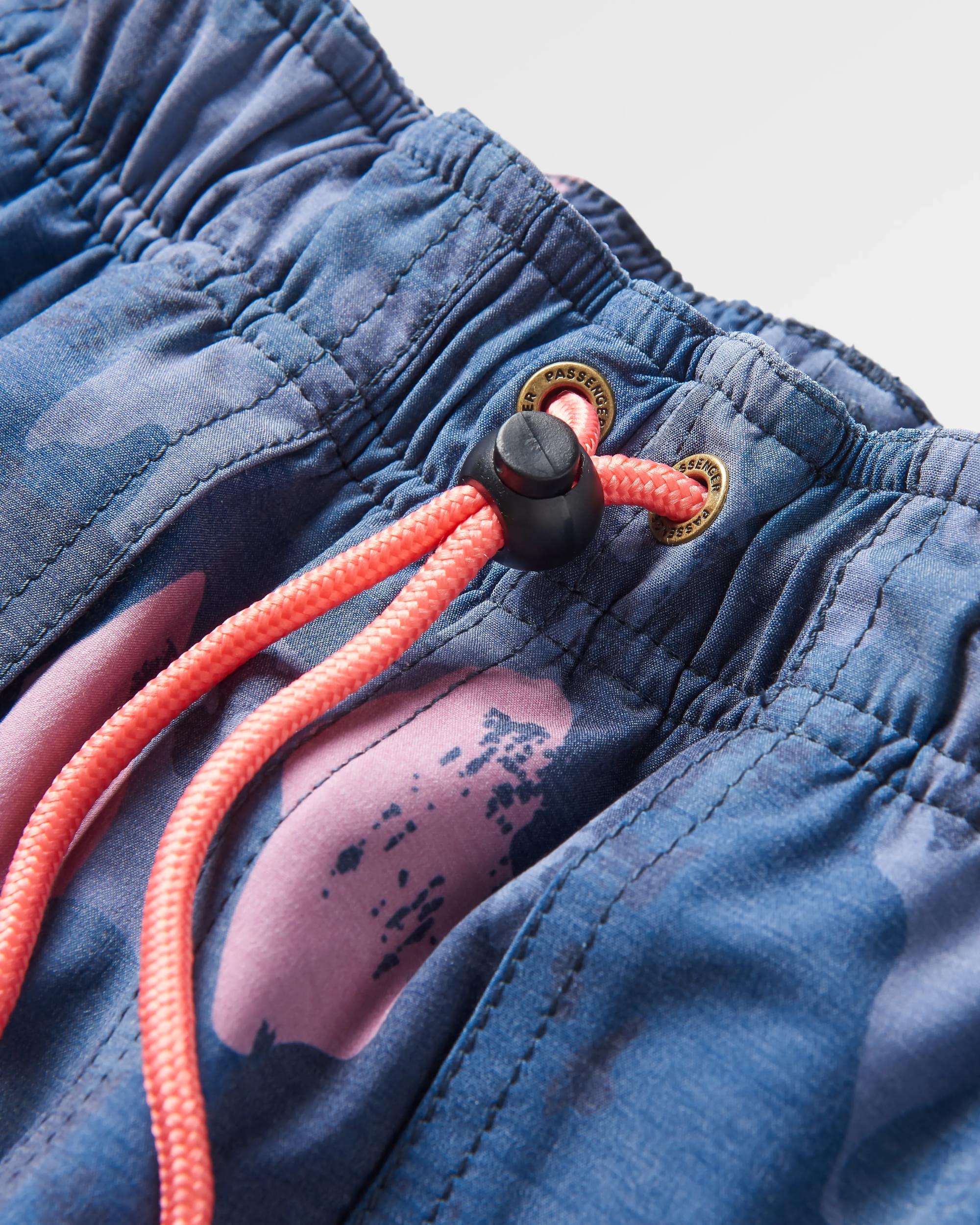 Wonderland Woven Skort - Sycamore Camo - Flatlay