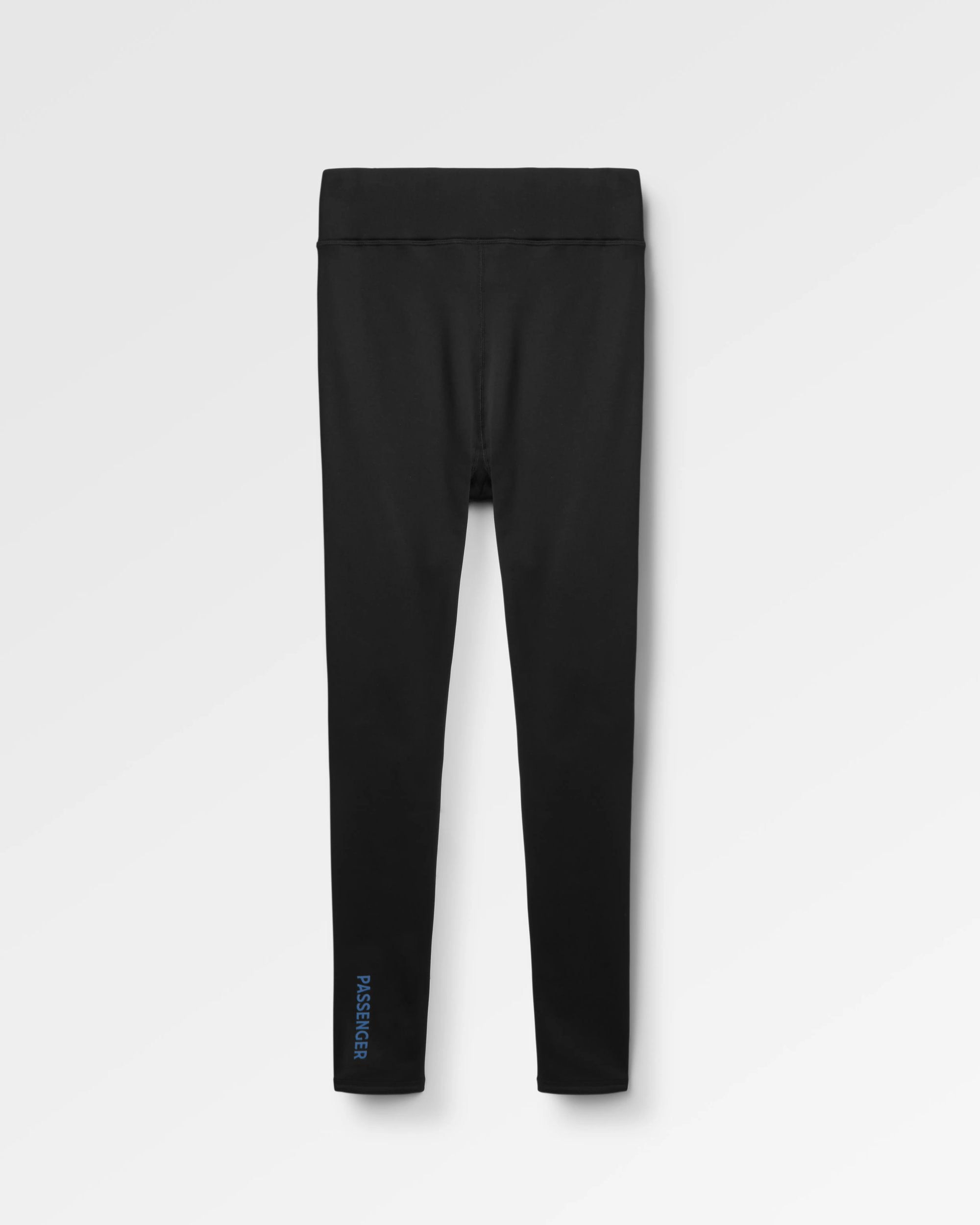 Solitude Recycled Polartec® Legging - Black - Flatlay