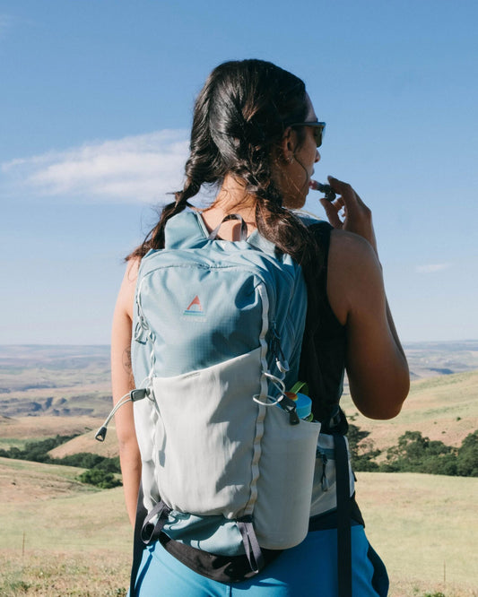 Trail Recycled 15L Hydration Pack - Arctic - Lifestyle - Female