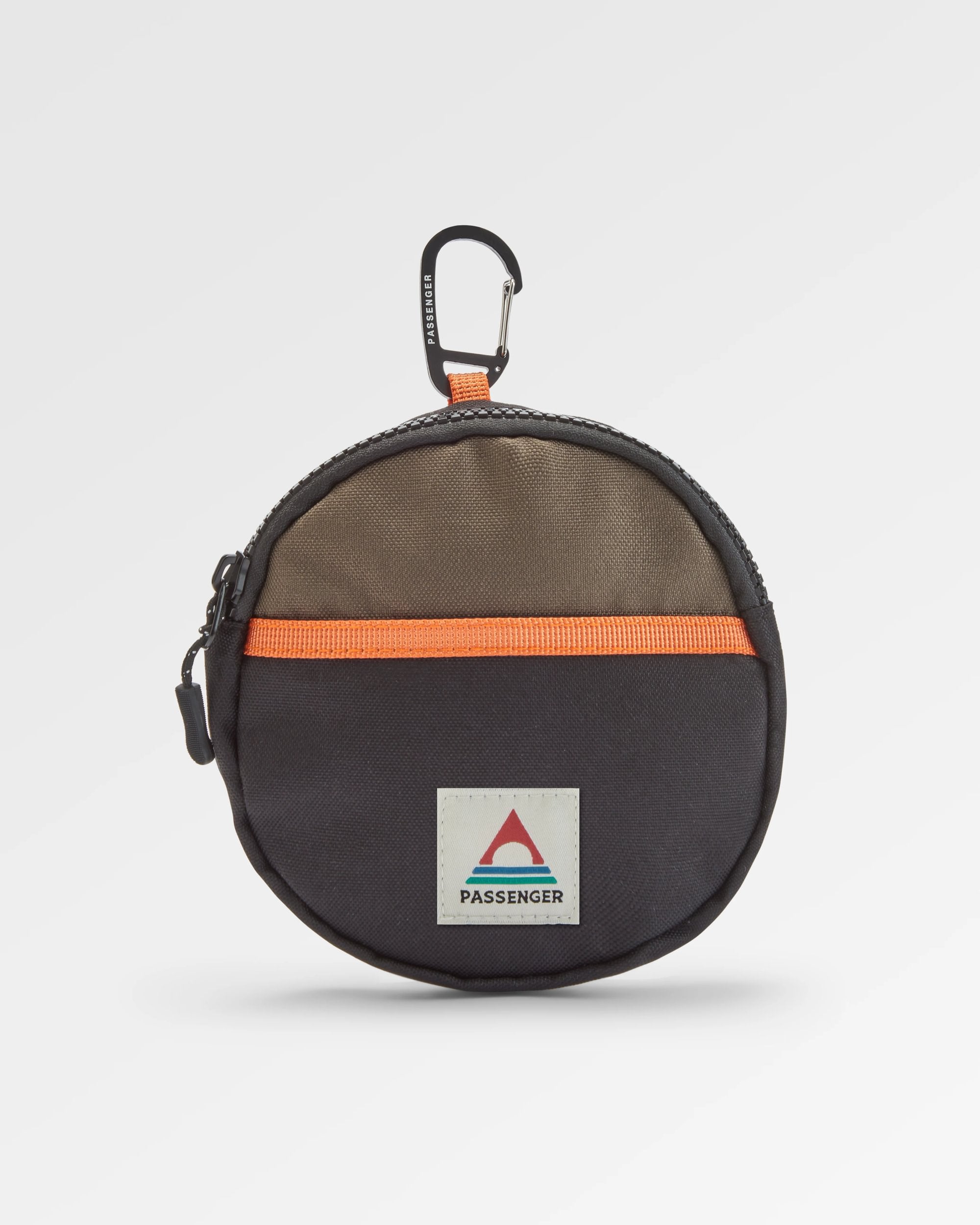 Compass Modular Clip On - True Black/ Khaki - Flatlay