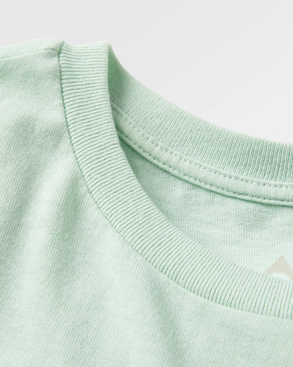 Golden Hour Recycled Cotton T-Shirt - Surf Spray - Flatlay