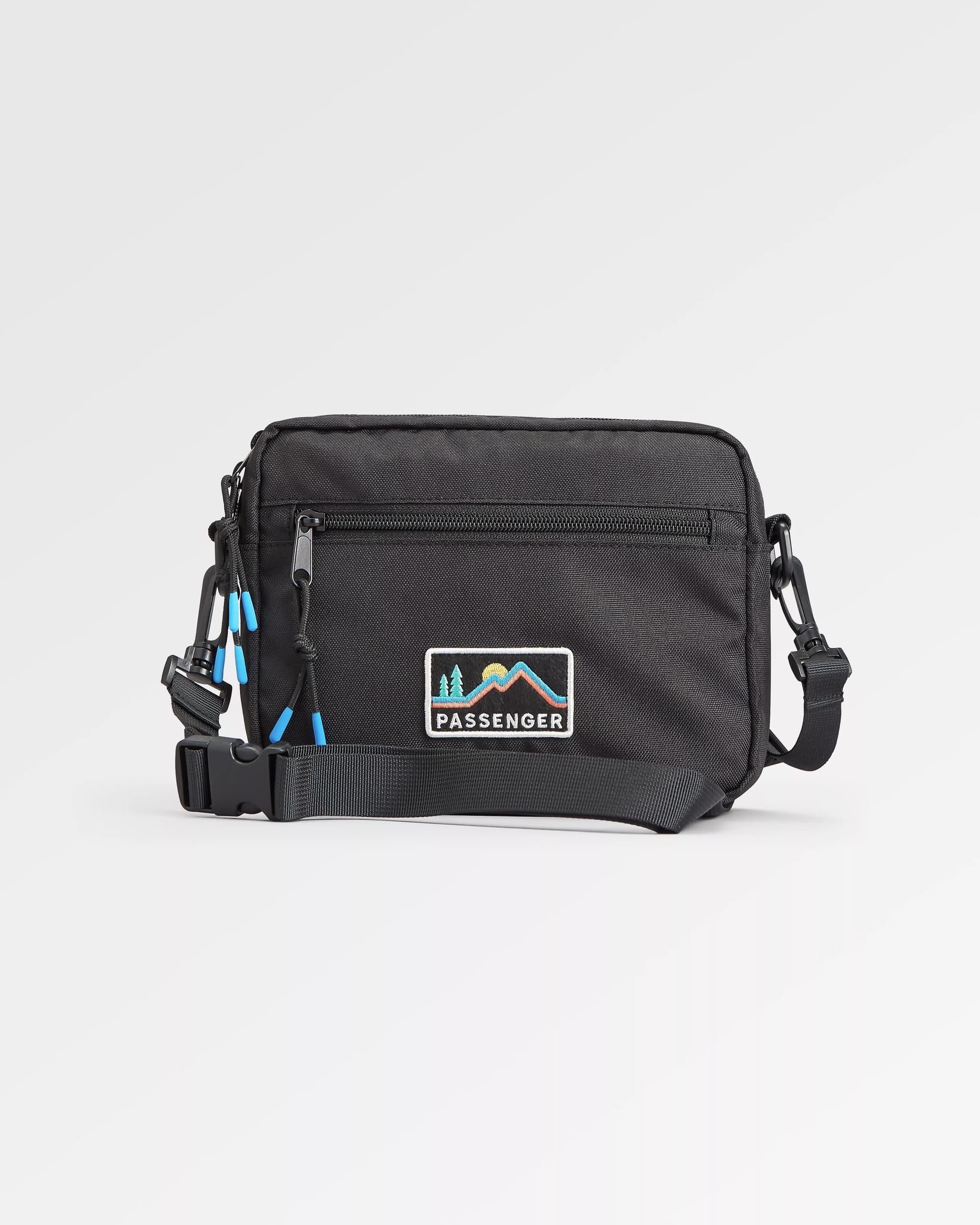 Mainland Recycled Hip Pack - Black - Flatlay