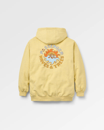 Dune Hoodie - Sunlight Marl - Flatlay