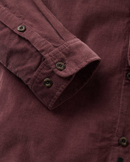 Backcountry Cord Light Shirt - Brambleberry
 - Flatlay