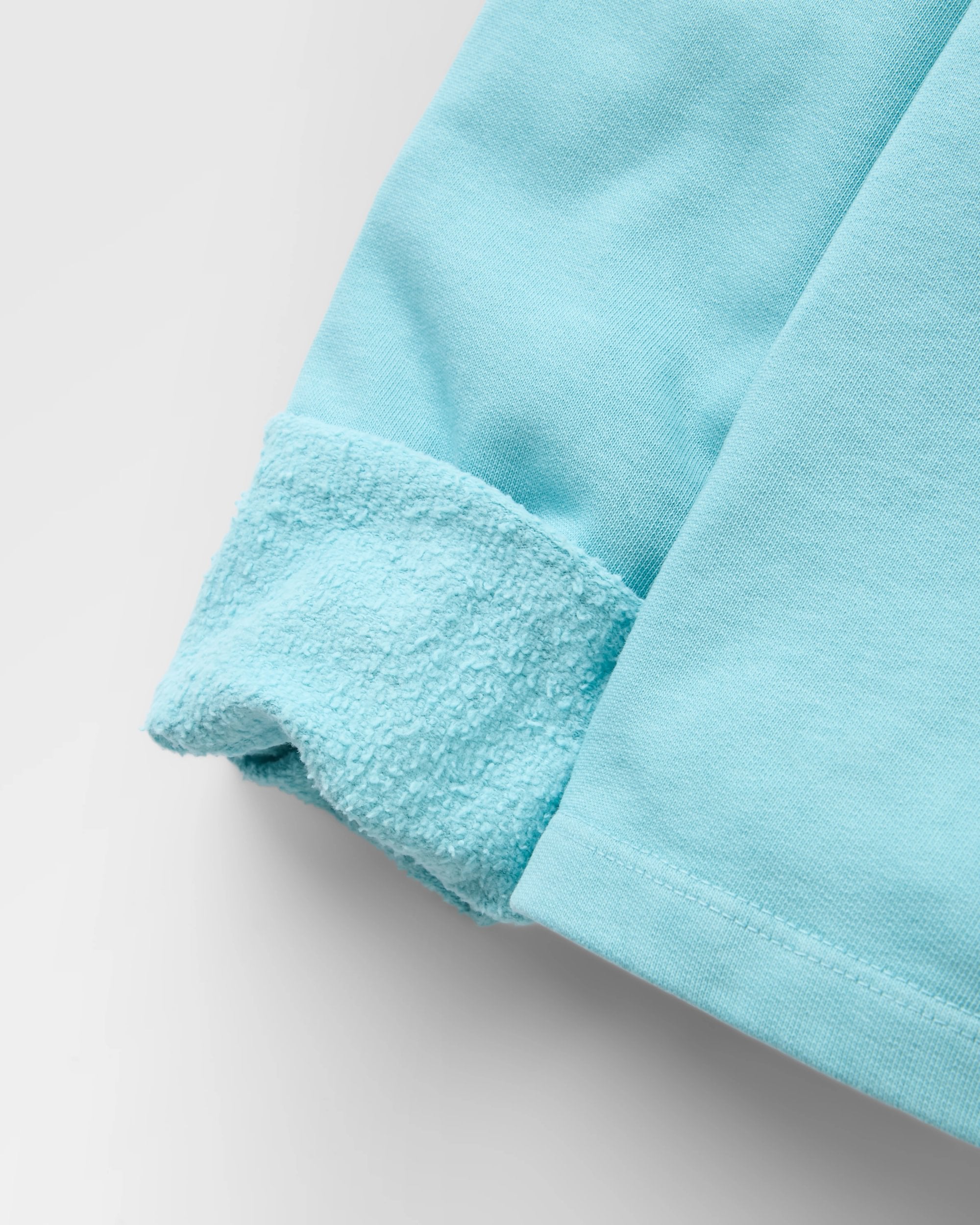 Remote Hoodie - Retro Blue - Flatlay