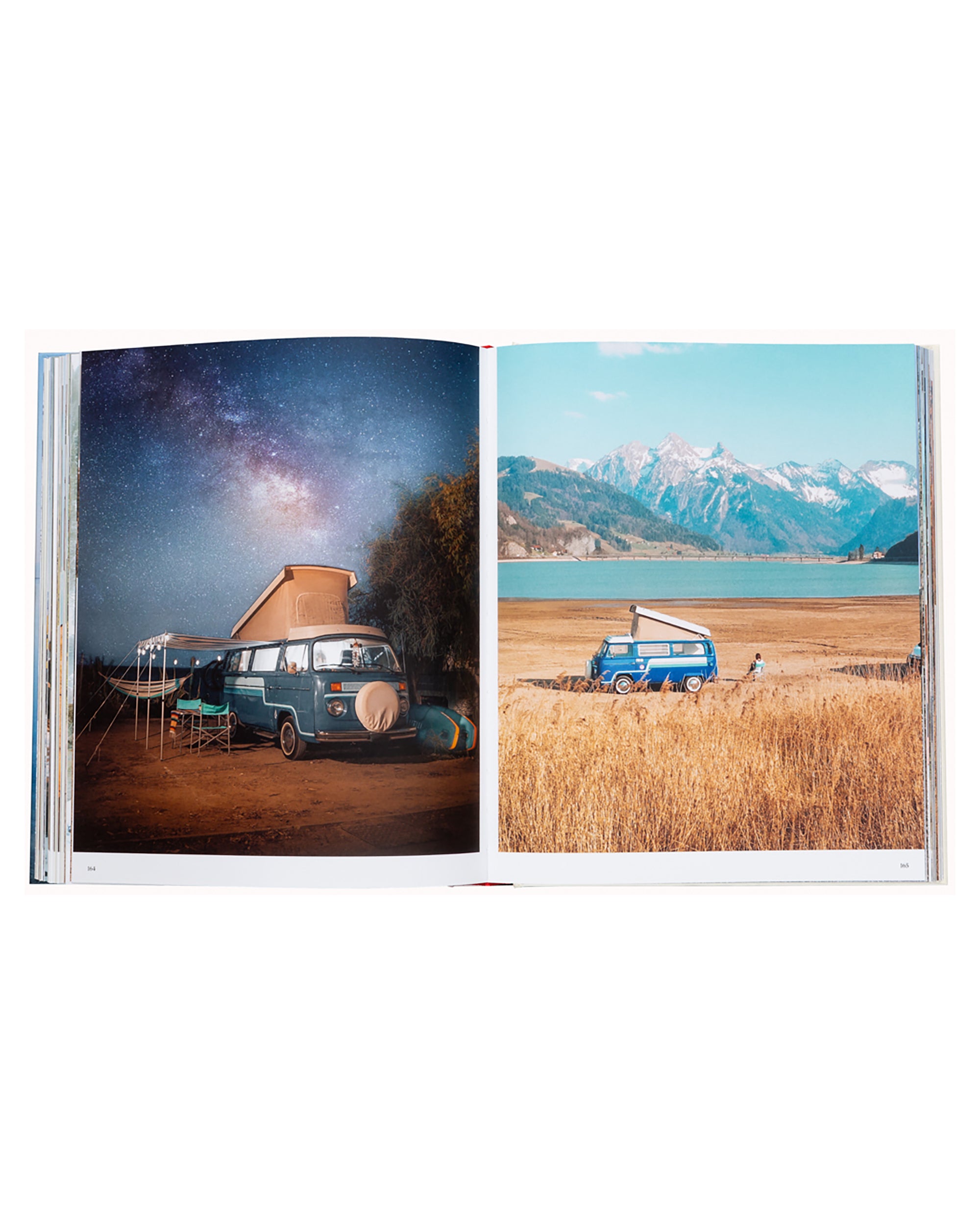 The Getaways - Flatlay