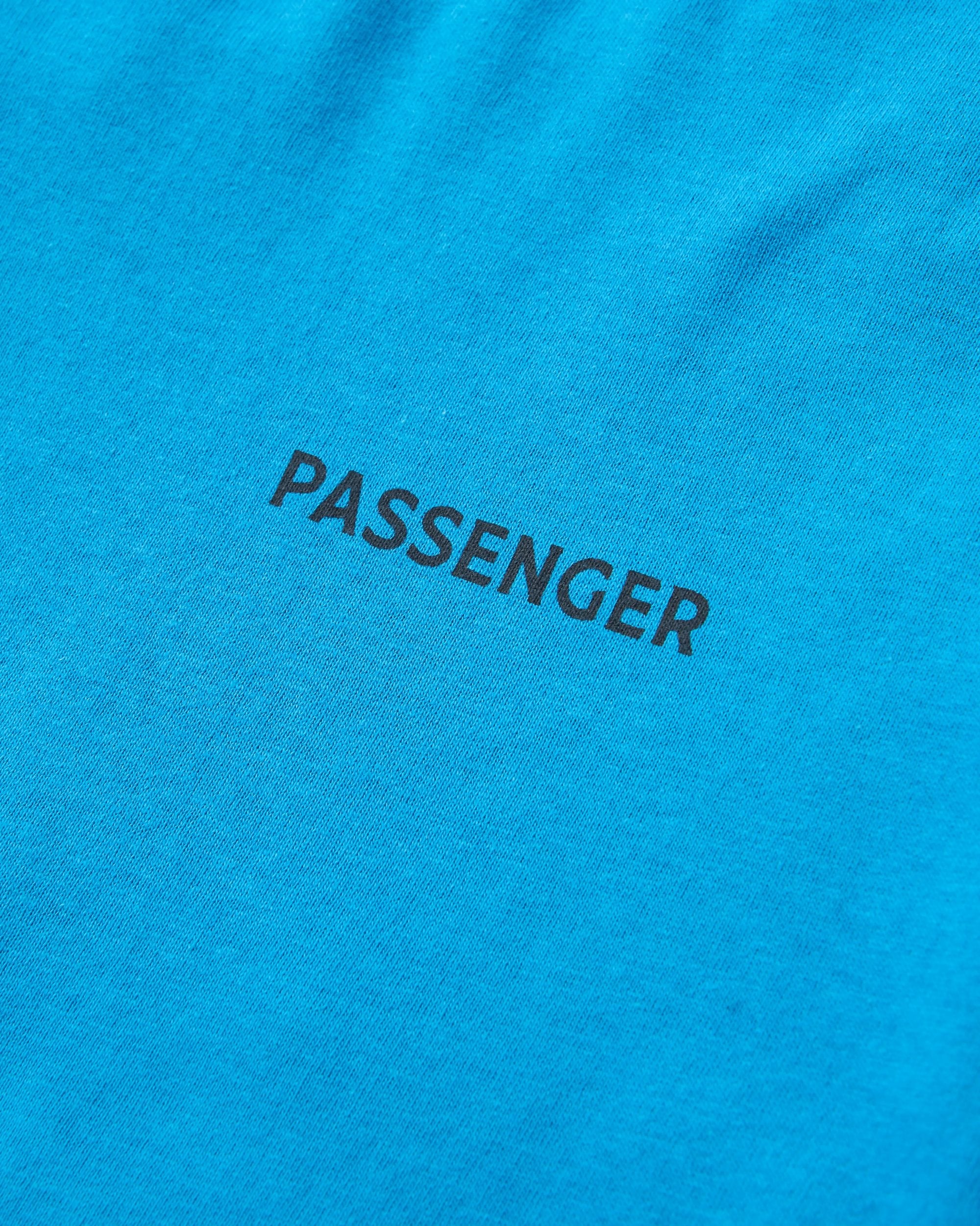 Roamer Recycled Cotton LS T-Shirt - Bluejay - Flatlay