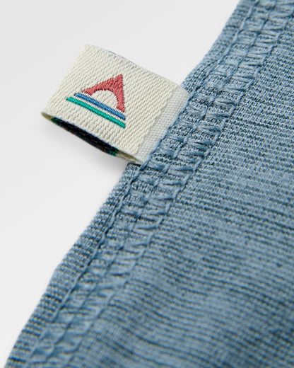 Sunvale Lightweight UPF50 Hoodie - Storm Grey Marl - Flatlay
