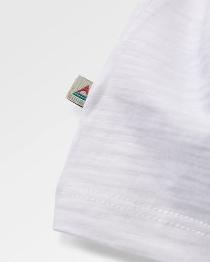 Endless Horizons LS T-Shirt - White - Flatlay