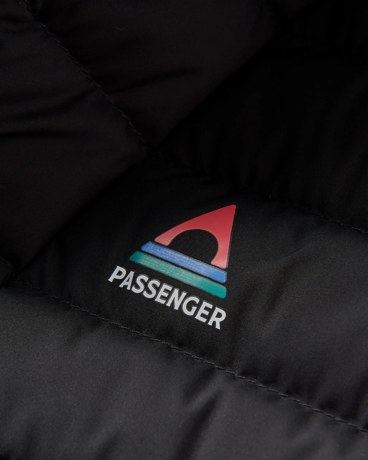 Ashland Down Gilet - Black - Flatlay
