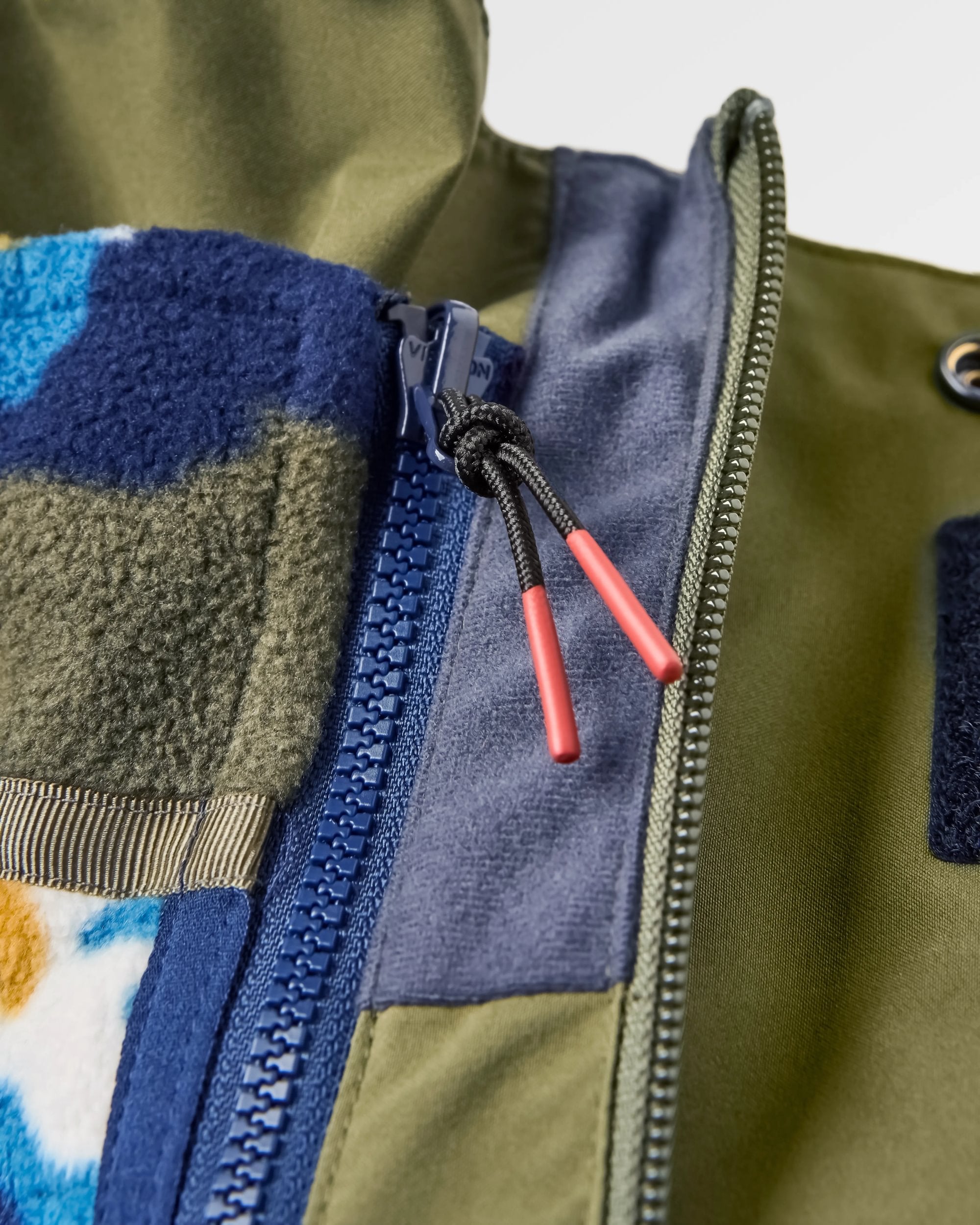 Graniteridge Recycled Waterproof 3 in 1 Jacket - Khaki - Flatlay