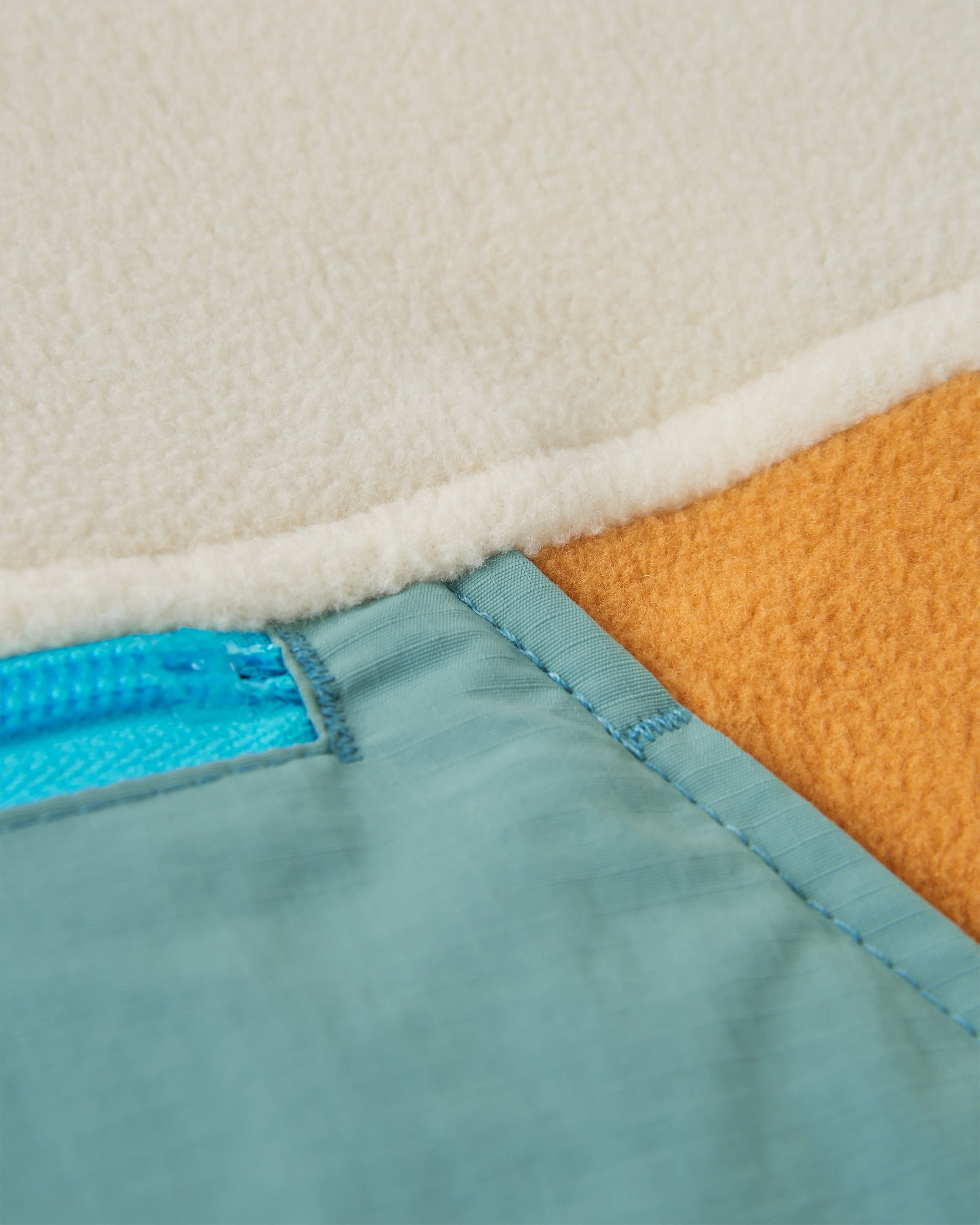 Alexander 2.0 Recycled Hooded Polar Fleece  - Birch - Flatlay