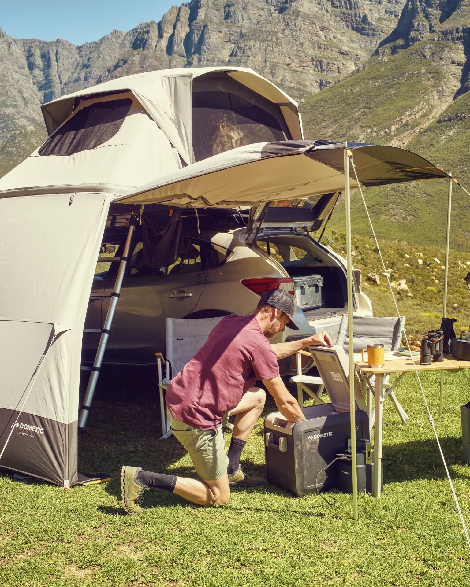 Dometic TRT 140 Air RT Awning Small - Ore - Lifestyle