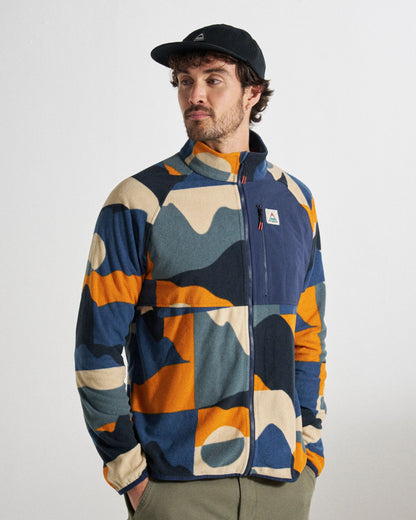 Graniteridge Recycled Waterproof 3 in 1 Jacket - Arctic - Studio Model