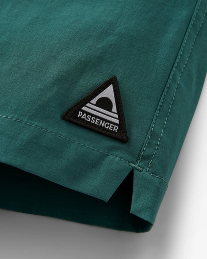Traveller Organic All Purpose Short - Deep Ocean - Flatlay