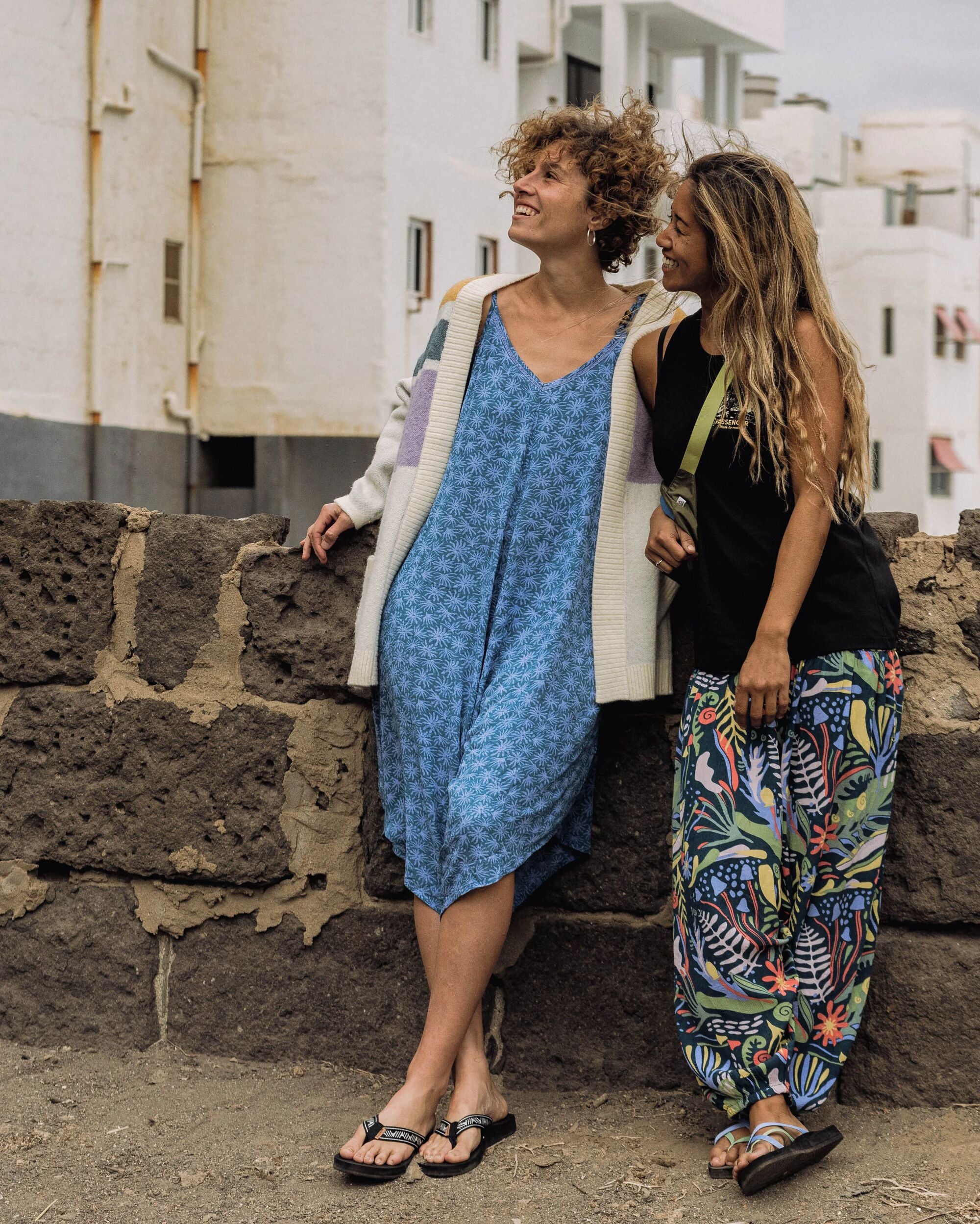 Copetín Jumpsuit - Seaweed Blue Steel - Lifestyle