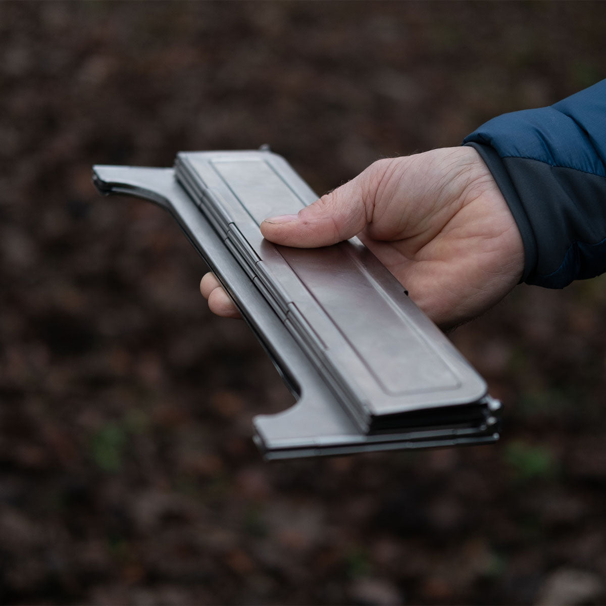 Wolf and Grizzly Fire Safe - Stainless Steel