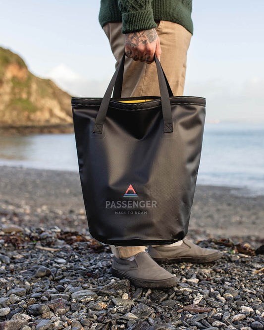 Recycled Bucket Bag - Black