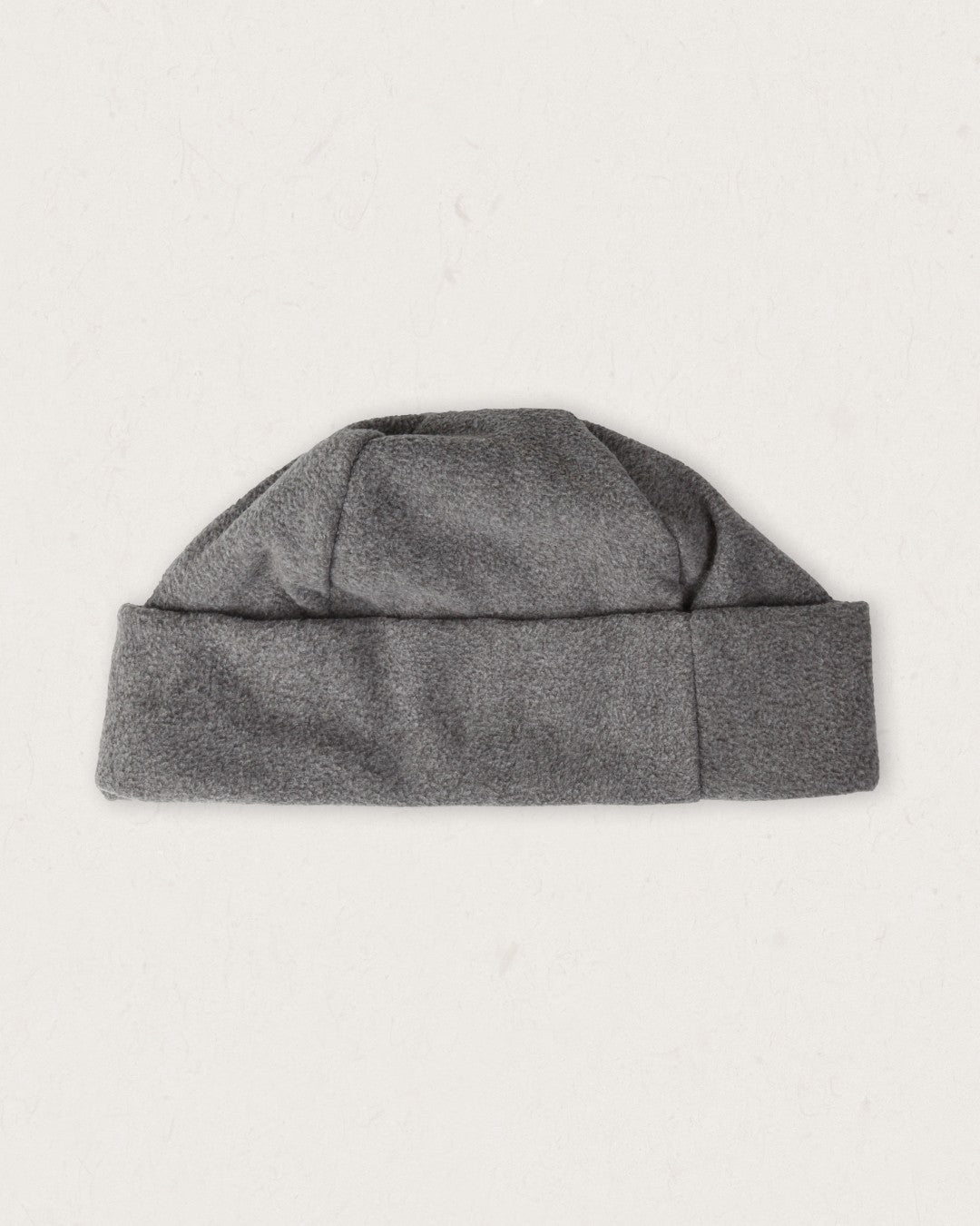 Wanderer Recycled Polar Beanie - Grey Marl