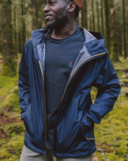 Echo Recycled Waterproof Jacket - Deep Navy