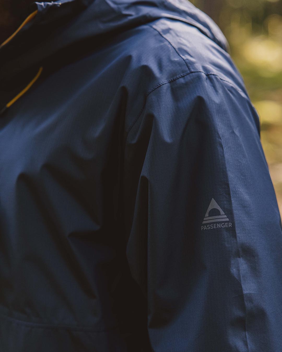 Echo Recycled Waterproof Jacket - Deep Navy