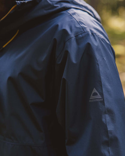 Echo Recycled Waterproof Jacket - Deep Navy