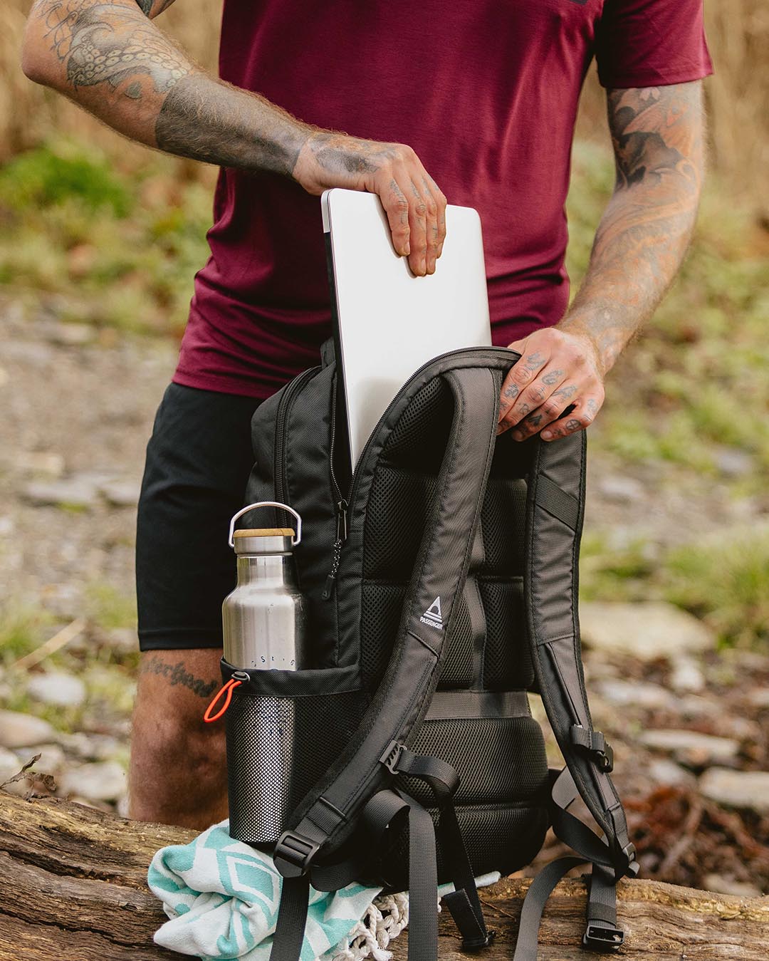 Canyon Backpack - Black